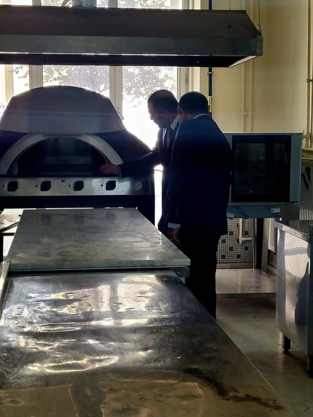 Milletvekilimiz Konur Alp Koçak'ın Fakültemizi Ziyareti